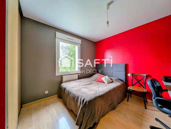 Maison de plain-pied de 130 m² avec 5 chambres et dépendances