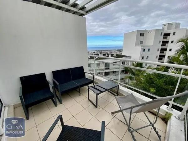 Appartement à louer 1 pièce 9.7m² Saint-Denis (97490)