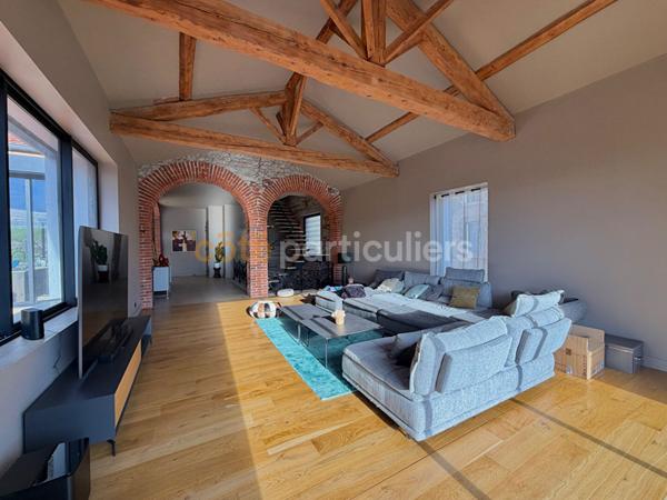 Vente Maison255 m² - 6 Pièces - LA FOUILLOUSE (42480)