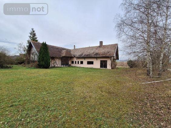 Maison à restaurer à vendre à Saint-Germain dans l'Aube (10120), ref : 10378/1230
