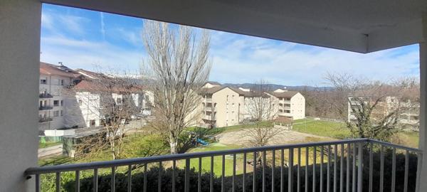 appartement type 1 avec balcon