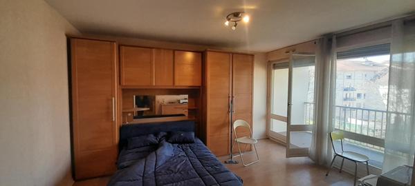 appartement type 1 avec balcon