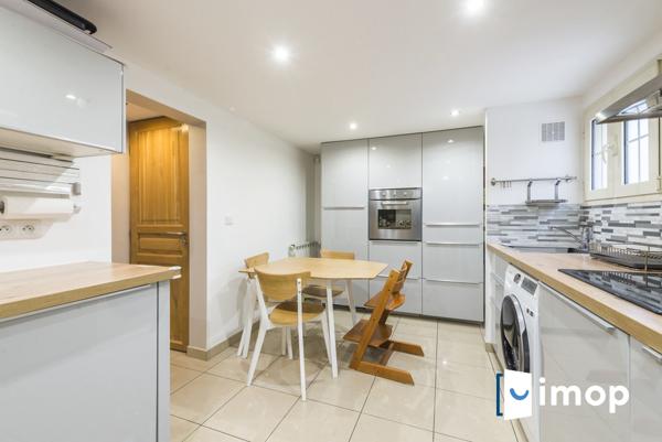 Maison avec exterieur proche métro ligne 14