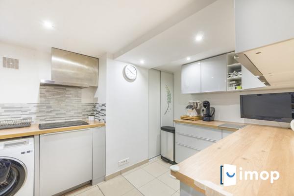 Maison avec exterieur proche métro ligne 14