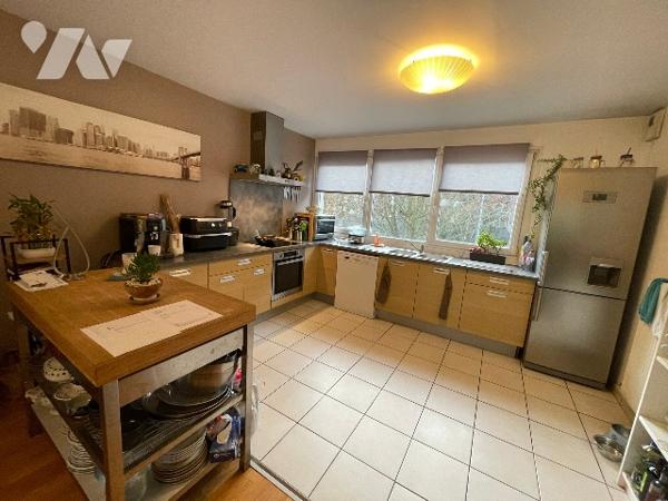 EXCLUSIVITÉ – Lille Euralille – Maison 131 m² avec jardin et garage, à 500 m Lille Europe