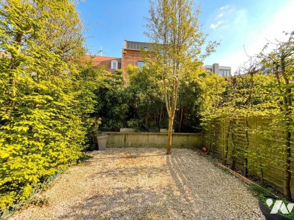 EXCLUSIVITÉ – Lille Euralille – Maison 131 m² avec jardin et garage, à 500 m Lille Europe
