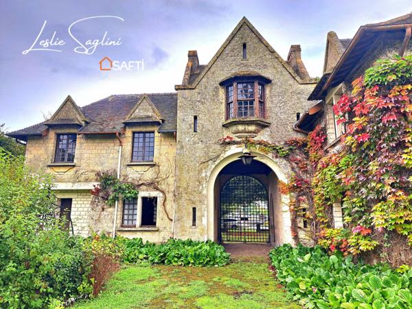 Haras historique et son emblématique villa