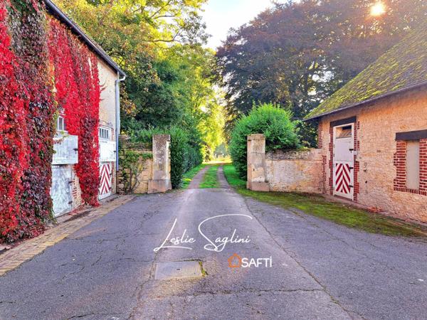 Haras historique et son emblématique villa