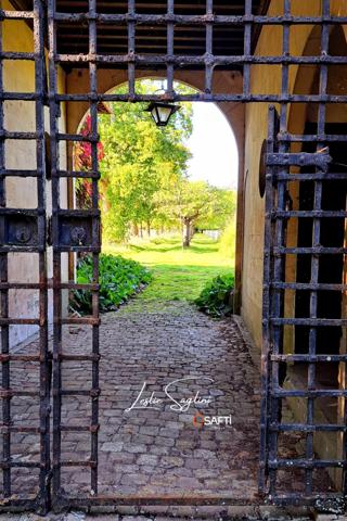 Haras historique et son emblématique villa