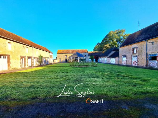 Haras historique et son emblématique villa