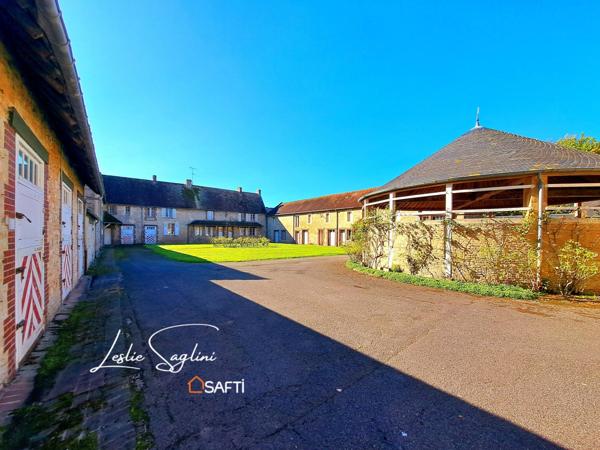 Haras historique et son emblématique villa