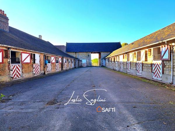 Haras historique et son emblématique villa