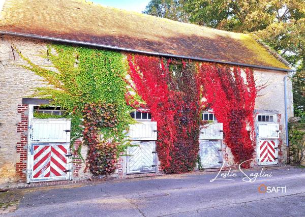 Haras historique et son emblématique villa