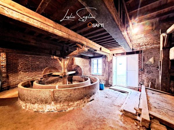 Haras historique et son emblématique villa