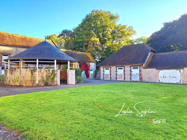 Haras historique et son emblématique villa
