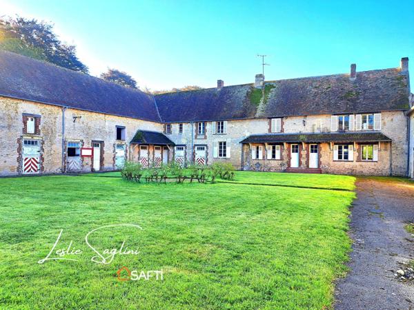 Haras historique et son emblématique villa