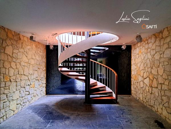 Haras historique et son emblématique villa