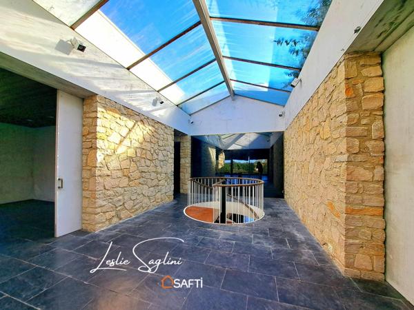 Haras historique et son emblématique villa