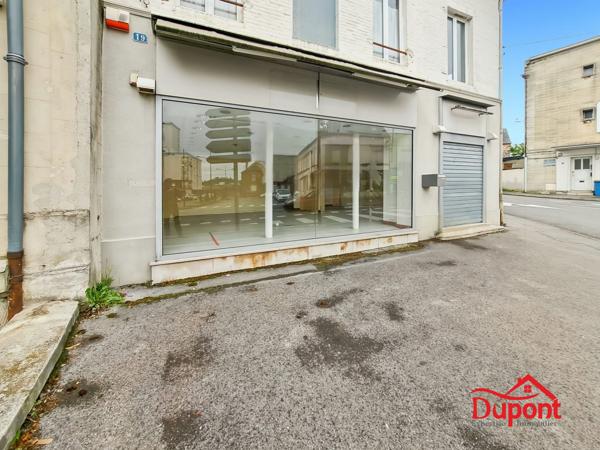 Local Commercial en centre ville