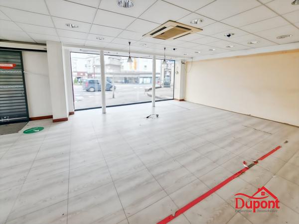 Local Commercial en centre ville
