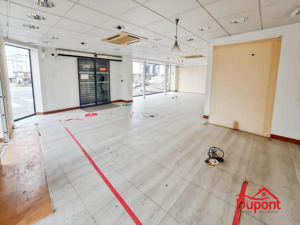 Local Commercial en centre ville