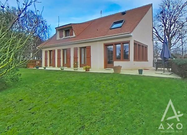 Cambes-en-Plaine – Maison familiale 168 m² – Beaux volumes – 5 chambres