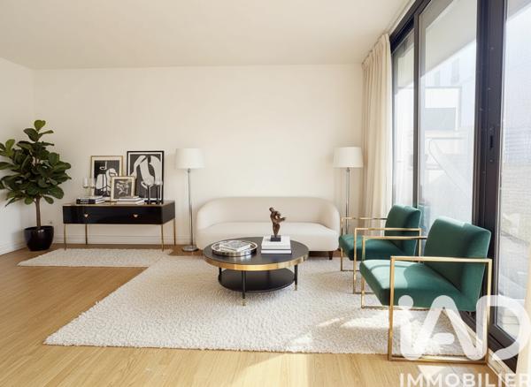 Appartement à vendre 3 pièces 56 m² Pantin