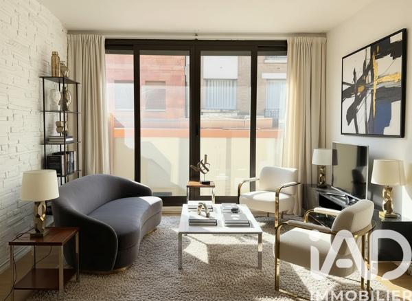 Appartement à vendre 3 pièces 56 m² Pantin