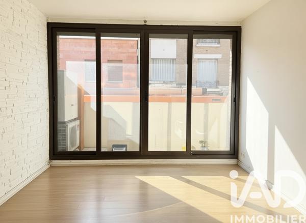 Appartement à vendre 3 pièces 56 m² Pantin