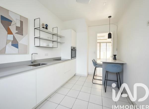 Appartement à vendre 3 pièces 56 m² Pantin