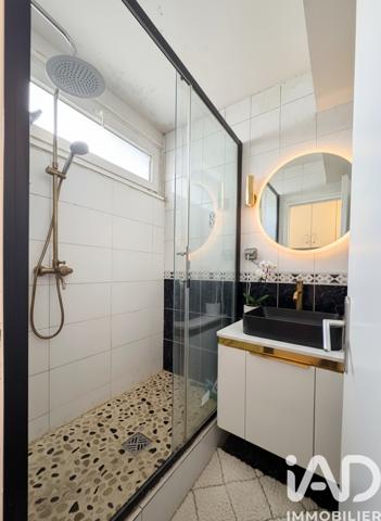 Appartement à vendre 3 pièces 56 m² Pantin