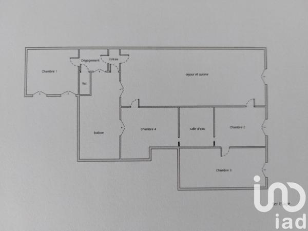 Appartement 4 pièces de 113 m² à Tarbes (65000)