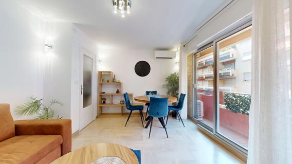Appartement à vendre |  Antibes |  2 pièces | 41,6 m²