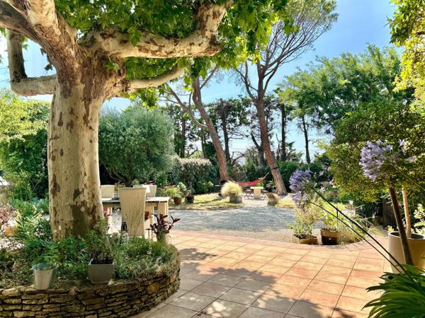 Mas de 219m2 au milieu des vignes