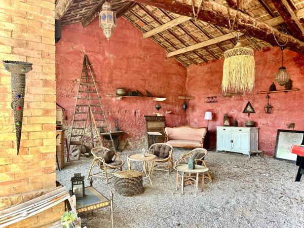 Mas de 219m2 au milieu des vignes