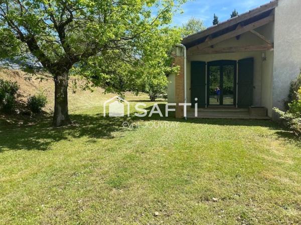 Belle maison au calme T6 à 10 minutes de Montauban