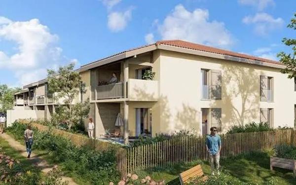 Appartement 2 pièce(s) 1 chambre(s) 42.94 m²