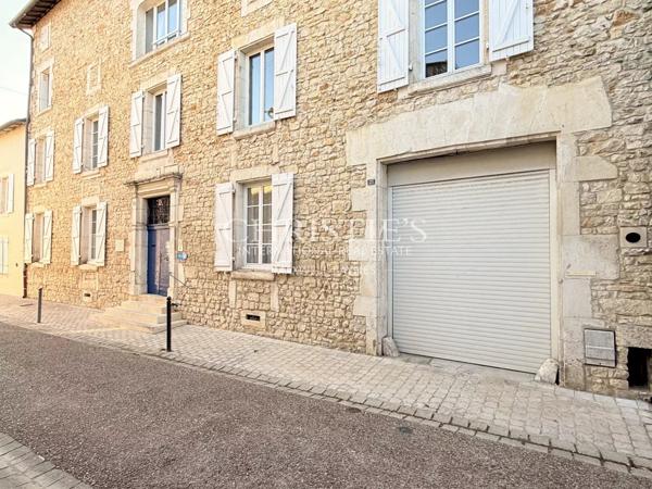 Élégante maison de ville de prestige, 8 chambres et un appartement 2 chambres, avec grand parc et vue sur le château