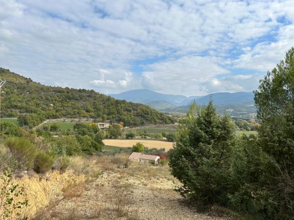 🚨 RARE À LA VENTE – TERRAIN À BÂTIR 2 884 m² – Bras-d'Asse 🚨