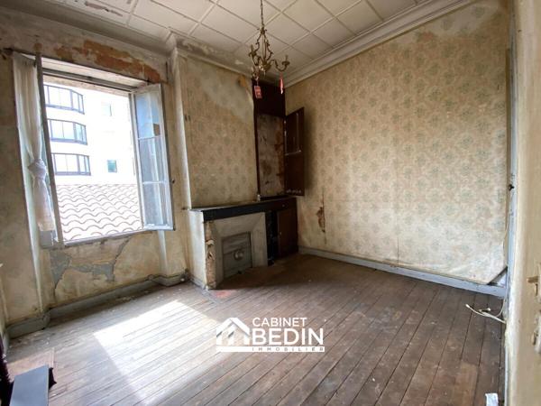 Achat Immeuble Mixte 2 appartements 3 pieces Bordeaux 3 chambres