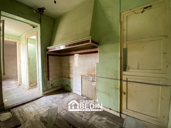 Achat Immeuble Mixte 2 appartements 3 pieces Bordeaux 3 chambres