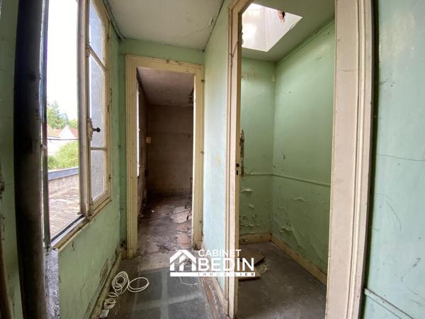Achat Immeuble Mixte 2 appartements 3 pieces Bordeaux 3 chambres