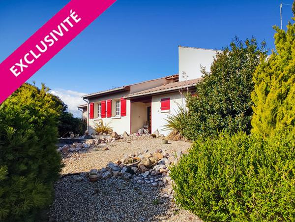 Charmant pavillon atypique sur sous-sol