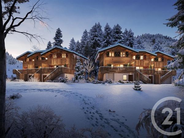 Appartement Triplex à vendre  4 pièces - 89,25 m2 MONTRIOND - 74