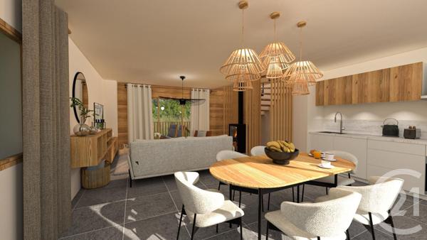 Appartement Triplex à vendre  4 pièces - 89,25 m2 MONTRIOND - 74