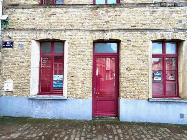 Bureaux à vendre à Saint-Omer dans le Pas-de-Calais (62500), ref :