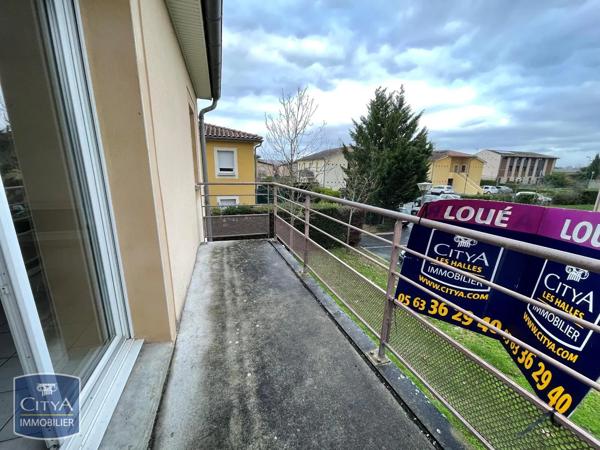 Appartement à louer 2 pièces 46.17m² Graulhet (81300)