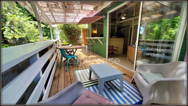 A louer - Maisonnette 2 pièces avec terrasse, piscine commune