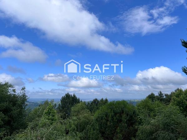 Maison sans travaux avec vue imprenable