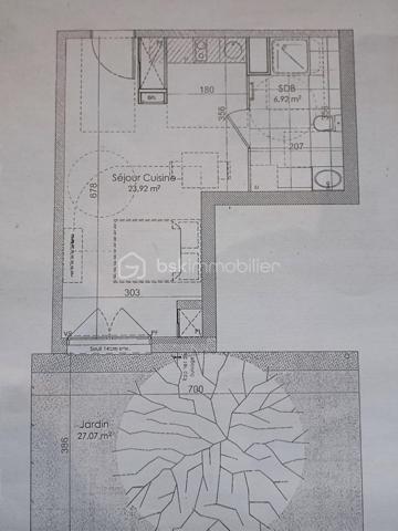 Appartement de 31 m²
